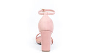 Women's Block High Heel Ankle Strap Sandals