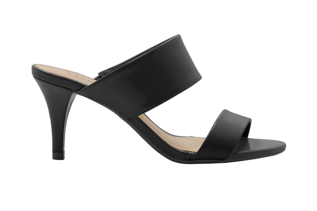 Sandal Two Straps Slipper High Heels