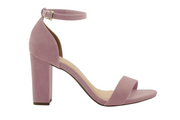 Women's Block High Heel Ankle Strap Sandals