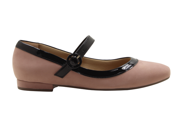 Ballet Flat  Adjustable Strap Comfort Casual Shoes