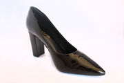 Women's Pointed Toe Block Heel Pumps