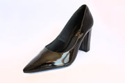 Women's Pointed Toe Block Heel Pumps