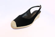 Strappy Slingback Espadrilles Wedge Sandals