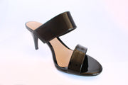 Sandal Two Straps Slipper High Heels