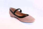 Ballet Flat  Adjustable Strap Comfort Casual Shoes