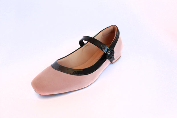 Ballet Flat  Adjustable Strap Comfort Casual Shoes