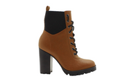 Women's Fashion Ankle Boots  Chunky High Heel Booties