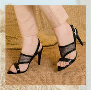 Women's Heeled Sandal Open Toe