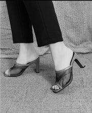 Women's Mules Clog Flip-flop Heeled Sandals