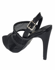Women's Heeled Sandal Open Toe