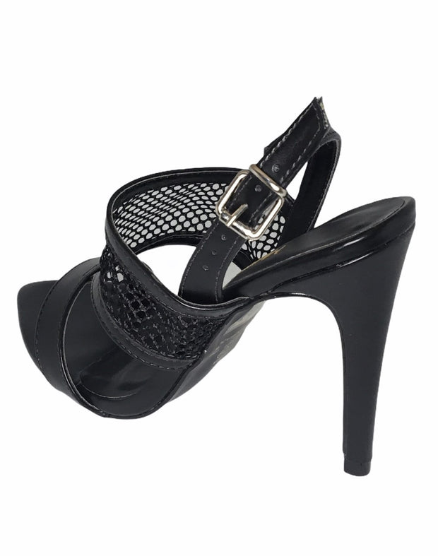 Women's Heeled Sandal Open Toe