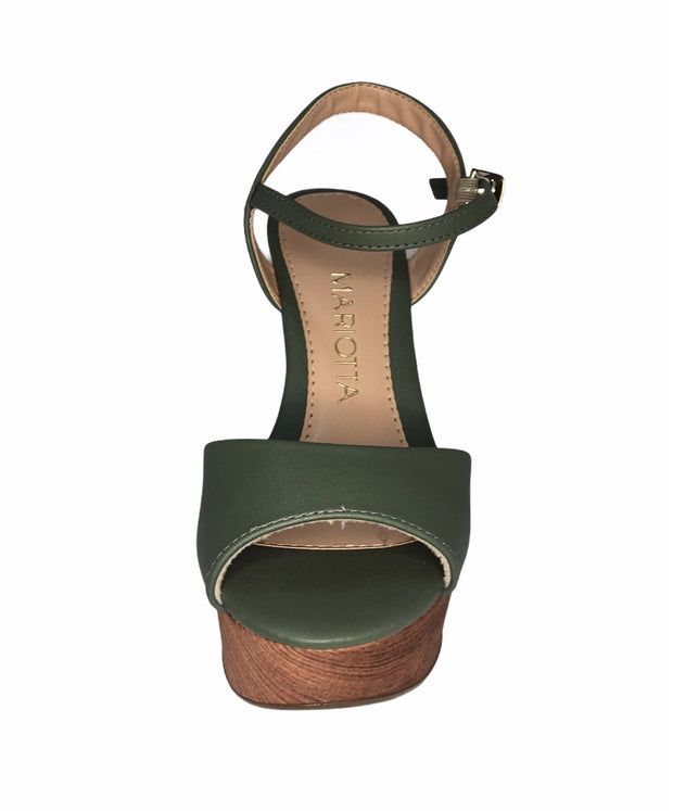 Women's Wedge Platform Sandals Peep Round Toe Chunky Heeled Pumps Shoes